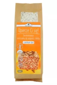 Mieszanka do wypieku chleba z pestkami dyni bezglutenowa