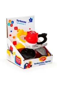 Terkoczący ogród z przyssawką kontrastowy