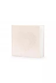 Księga Gości jasno różowa