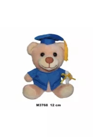 Maskotka Miś absolwent 12cm