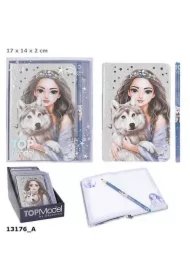 Notes z ołówkiem Top Model Wolf 13176A