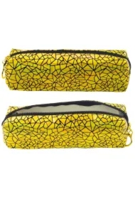 Piórnik jednokomorowy holo złoty