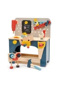 Zestaw majsterkowicza drewniany warsztat