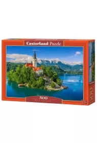 Puzzle 500 el. Bled, Slovenia