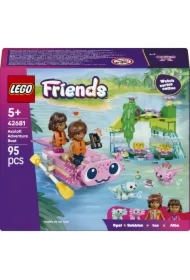 LEGO Friends Przygoda na aksolotlowej łodzi 42681