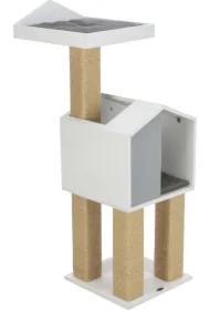 Be Nordic Jonte, drapak stojący, dla kota, biały/szary, 115 cm