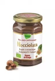 Krem z orzechów laskowych i kakao bezglutenowy