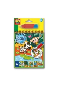 Kolorowanka wodna z pędzelkiem