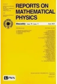 Reports on Mathematical Physics 91/3