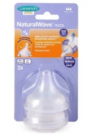 Smoczek NaturalWave szybki przepływ