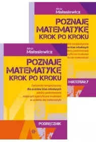 Poznaję matematykę krok po kroku bez jednej teczki