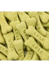 Ciastka dla psa kości M miętowe