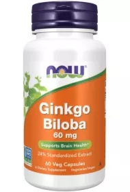 Ginkgo Biloba miłorząb japoński 60 mg Suplement diety