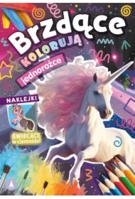 Brzdące kolorują. Jednorożce