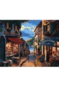 Malowanie po numerach - Francuska ulica