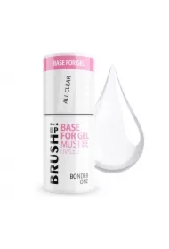 Base For Gel Must Be UV/LED baza hybrydowa do paznokci pod żel Bonder One