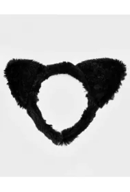 Opaska czarne uszy 21cm