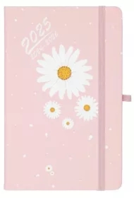 Kalendarz 2024/2026 A5 18 mies. tygodniowy Hip Hop stokrotka