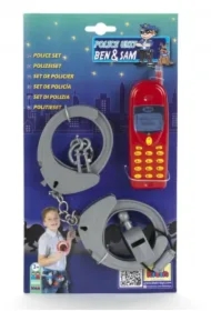 Zestaw policyjny z telefonem 3el