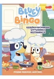 Bluey i Bingo. Książka kucharska Wytwornej Restauracji