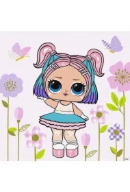 Malowanie po numerach - LOL Surprise! 40x40cm
