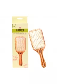 Bambusowa szczotka do włosów