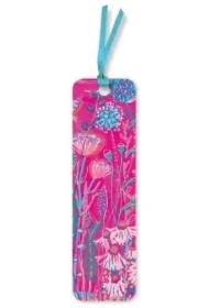 Zakładka do książki BKMK93 Lucy Pink Garden House