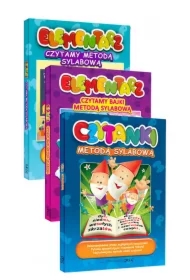 Pakiet: Elementarz. Czytamy metodą sylabową, Elementarz. Czytamy bajki metodą sylabową, Czytanki. Czytamy metodą sylabową