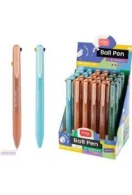 Długopis automatyczny czterokolorowy