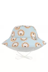 Dwustronny kapelusz przeciwsłoneczny UV80 Splash & Fun Lew powder blue, rozm. 50/51