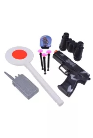 Zestaw policjanta z lizakiem