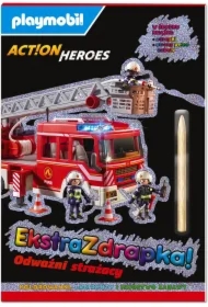 Playmobil Action Heroes. Ekstrazdrapka