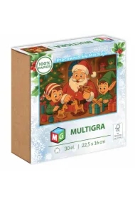 Puzzle 30 el. Pracownia Św. Mikołaja