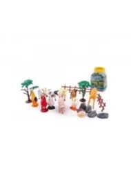 Figurki zwierząt domowych 19 szt