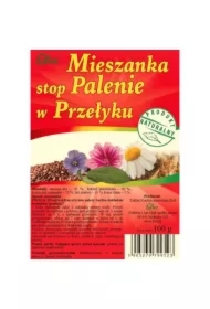 Mieszanka ziołowa Stop palenie w przełyku