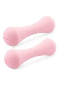 Zestaw hantli 2x2kg Bone różowe