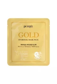 Nawilżająco - kojąca hydrożelowa maska w płachcie ze złotem