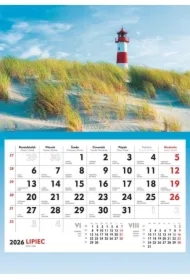 Terminarz ścienny 2026