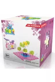 Klocki Meli Basic Constructor Pink 200 szt