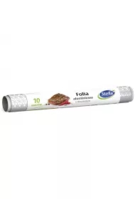 Folia aluminiowa z tłoczeniem 10m rolka