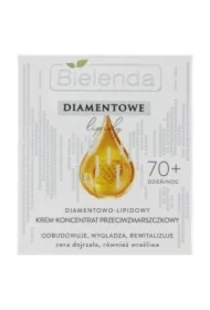 Diamentowe Lipidy 70+ Diamentowo-Lipidowy Krem - koncentrat przeciwzmarszczkowy na dzień i noc