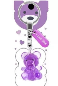 Brelok miś - I love you!