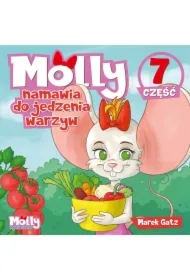 Molly namawia do jedzenia warzyw. Część 7