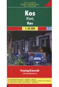 Kos mapa 1:50 000