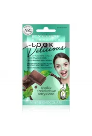 Look Delicious wygładzająca bio maseczka z naturalnym peelingiem