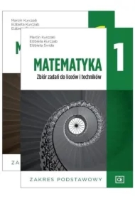 Pakiet: Matematyka 1. Podręcznik i zbiór zadań dla liceum i technikum. Zakres podstawowy