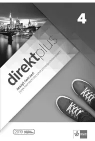 Direkt plus 4. Język niemiecki dla szkół ponadpodstawowych. Zeszyt ćwiczeń + kod dostępu