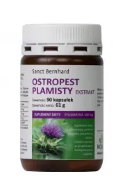 Ostropest Plamisty Suplement diety