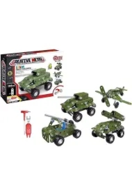 Pojazdy wojskowe do skręcania