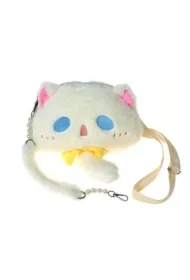 Torebka pluszowa kotek